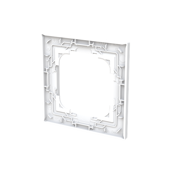 Ram 1-facks mattvit – Bild 4 av 8