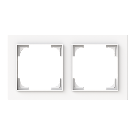 Ram 2-facks mattvit