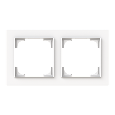 Ram 2-facks mattvit