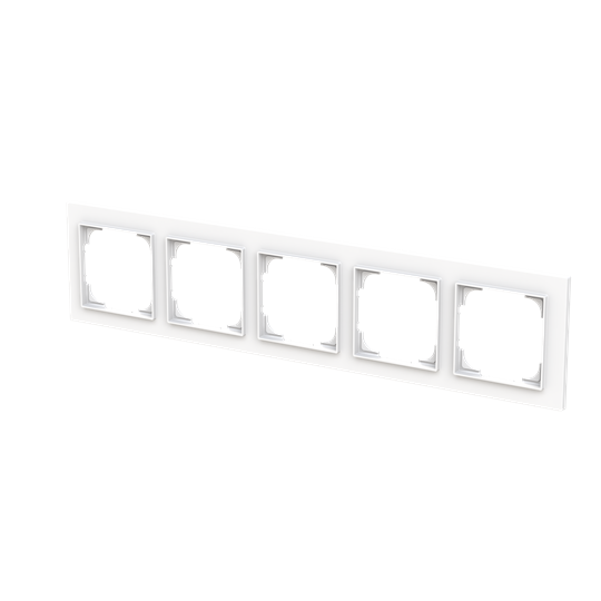 Ram 5-facks mattvit – Bild 4 av 4