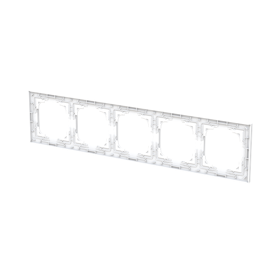 Ram 5-facks mattvit – Bild 2 av 4