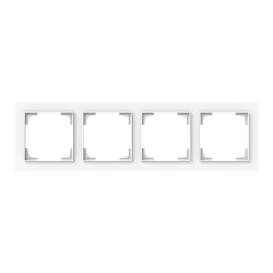 Ram 4-facks mattvit