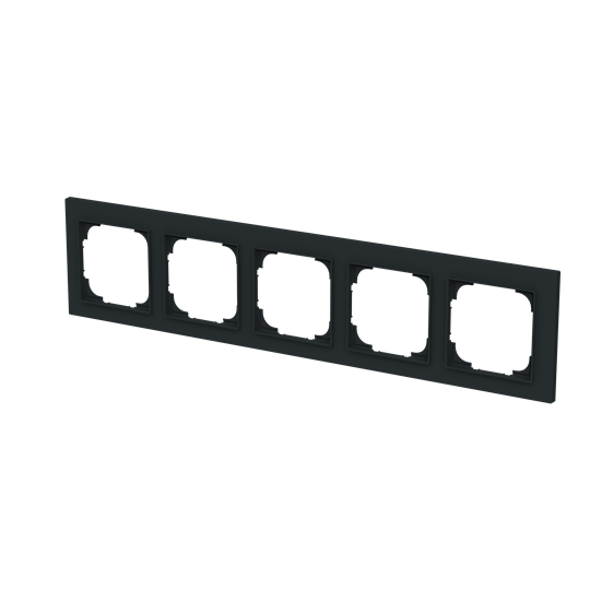 Ram 5-facks mattsvart – Bild 4 av 4