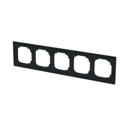Ram 5-facks mattsvart