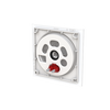 C-platta dimmer Mattvit