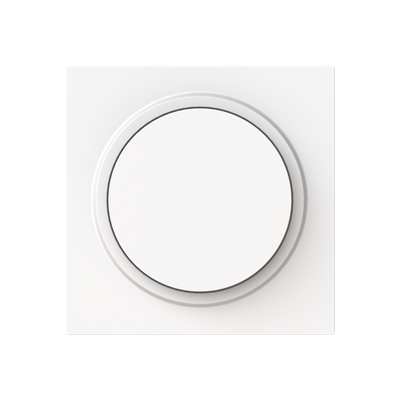 C-platta dimmer Mattvit