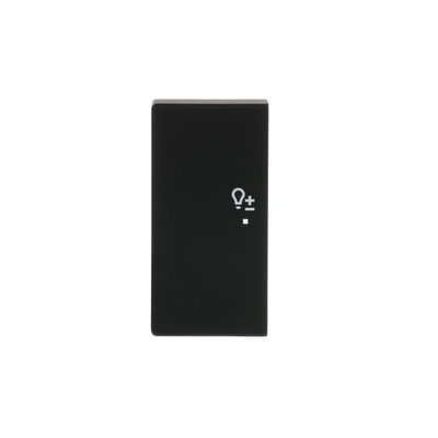 SRD-2-L-885 Vippa Dimmer Vä Svart Matt