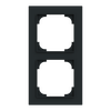 Ram 2-facks mattsvart