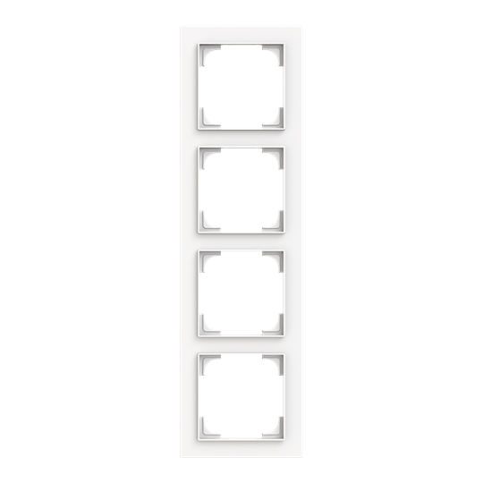Ram 4-facks mattvit – Bild 2 av 4