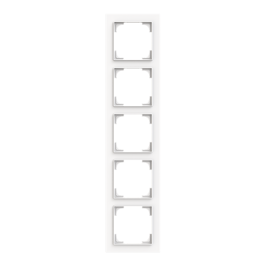 Ram 5-facks mattvit