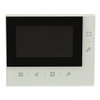 Video inomhusstation Welcome M 4,3", vit