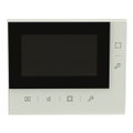 Video inomhusstation Welcome M 4,3", vit