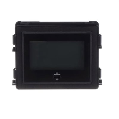 Displaymodul Welcome M, RFID, svart