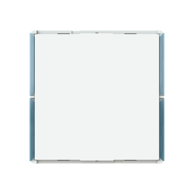Centrumplatta KNX/f@h IMPRESSIVO