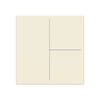 Centrumplatta KNX/f@h IMPRESSIVO