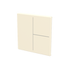 Centrumplatta KNX/f@h IMPRESSIVO