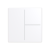 Centrumplatta KNX/f@h IMPRESSIVO