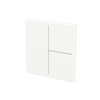 Centrumplatta KNX/f@h IMPRESSIVO