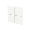 Centrumplatta KNX/f@h IMPRESSIVO