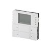 Rumstermostat med display och 2/4-knappar matt vit