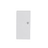 SRL-2-L-84 Vippa Impressivo Ljus Vänster 2-kanal Vit