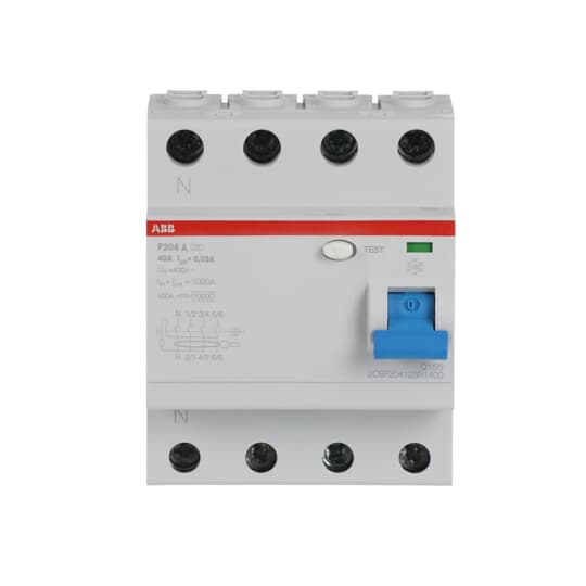 4-polig 40A / 30mA – Bild 2 av 4