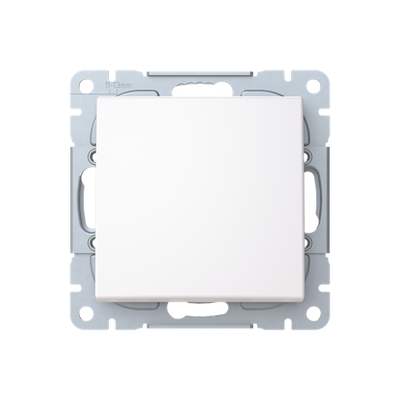 Strömställare SAGA med trappfunktion. Inklusive brytarinsats och vippa.