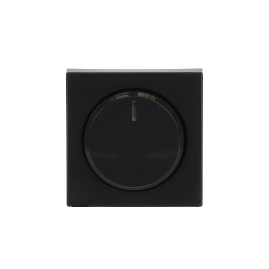 Centrumplatta Dimmer Transparent lins, IP21 Med glimlampa, Antracit Impressivo – Bild 2 av 5