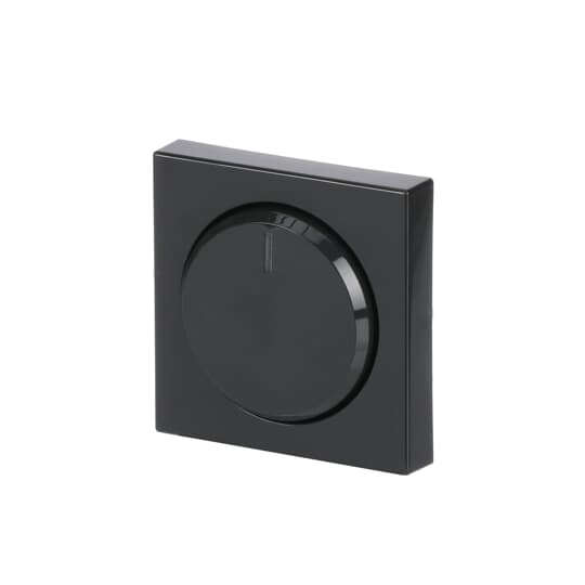 Centrumplatta Dimmer Transparent lins, IP21 Med glimlampa, Antracit Impressivo – Bild 5 av 5