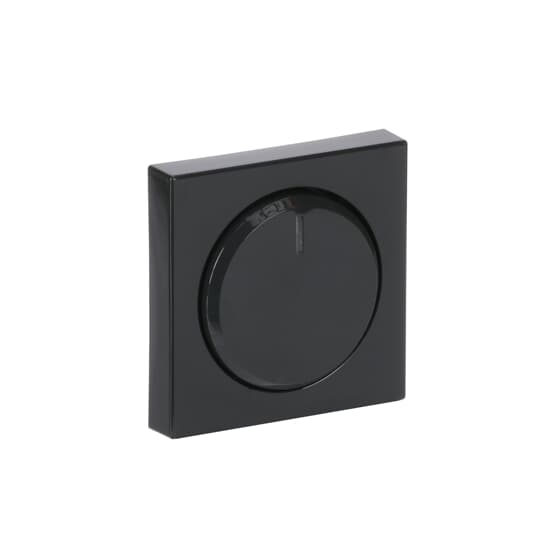 Centrumplatta Dimmer Transparent lins, IP21 Med glimlampa, Antracit Impressivo – Bild 4 av 5
