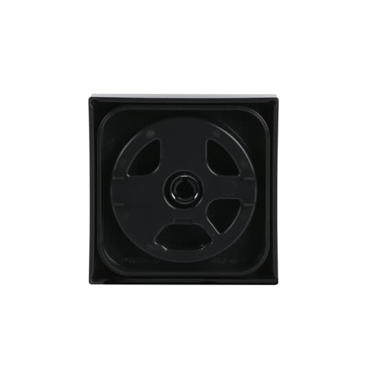 Centrumplatta Dimmer Transparent lins, IP21 Med glimlampa, Antracit Impressivo – Bild 3 av 5