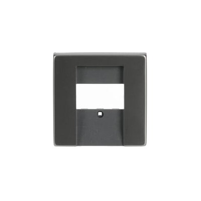 Centrumplatta, USB-, VGA-, HDMI-uttag, Pure Ädelstål