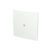 Centrumplatta KNX/f@h 1-funktion "Belysning"  kapacitiv Saga