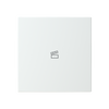 Centrumplatta KNX/f@h 1-funktion "Scenario"  kapacitiv Saga