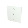 Centrumplatta KNX/f@h 1-funktion "Belysning ɅV"  kapacitiv Saga