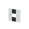 CP-RTC-84 Centrumplatta Termostat Impressivo Vit
