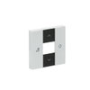CP-RTC-84 Centrumplatta Termostat Impressivo Vit