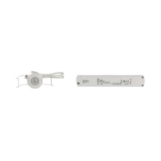 BasicLINE mini, vit, 6m, 360°