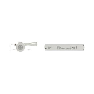 BasicLINE mini, vit, 6m, 360°