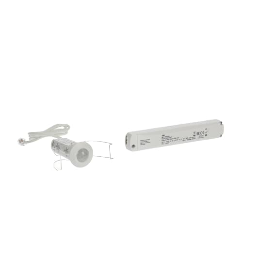 BasicLINE mini, vit, 6m, 360° – Bild 2 av 3