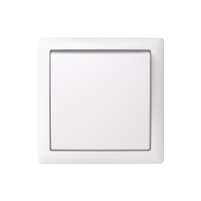 Strömställare SAGA med trappfunktion, för utanpåliggande montage.