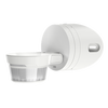 HÖRNADAPTER NÄRVAROSENSOR VIT