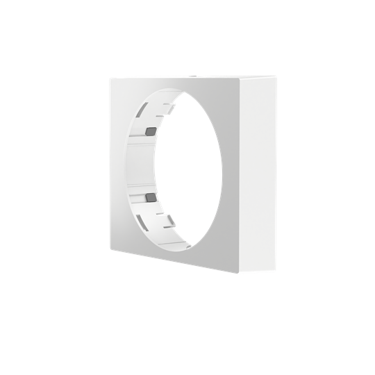 TÄCKRAM NÄRVAROSENSOR VIT – Bild 4 av 4