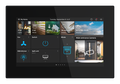 Touchdisplay med inbyggd systemåtkomstpunkt