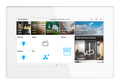 Touchdisplay med inbyggd systemåtkomstpunkt