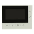Video inomhusstation Welcome M 4,3", vit