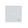 Vippa, Impressivo, 1-pol/trapp/kors, "klocka", lins, vit