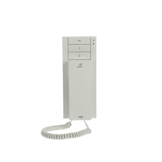 M22003-W Svarsapparat med telefonlur och hörselslinga – Bild 2 av 4