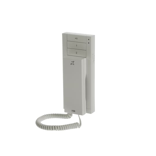 M22003-W Svarsapparat med telefonlur och hörselslinga – Bild 4 av 4