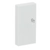 SRD-2-L-884 Vippa Dimmer Vänster Vitmatt
